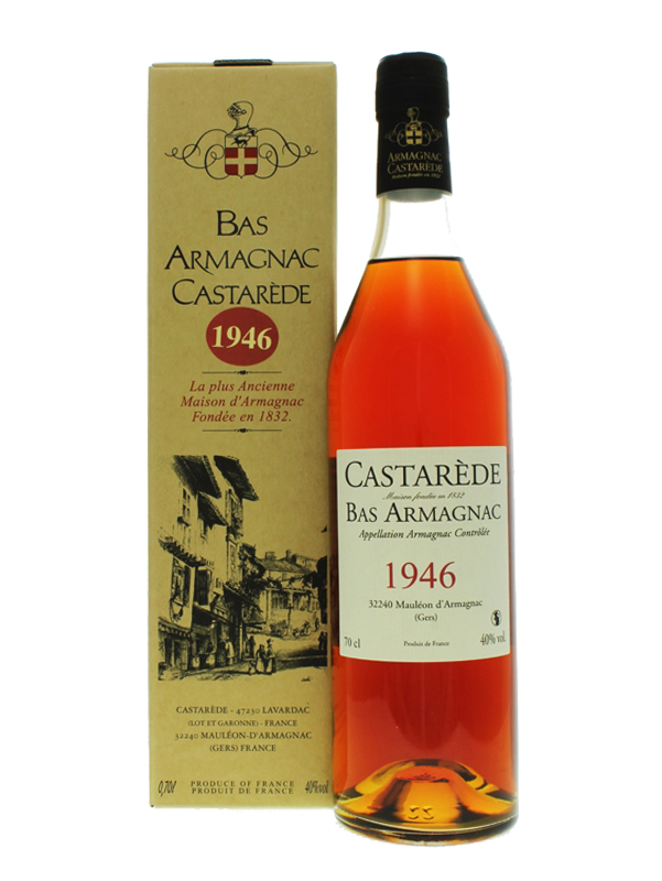 Castarède 1946 Bas Armagnac