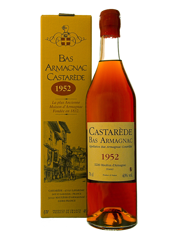 Castarède 1952 Bas Armagnac