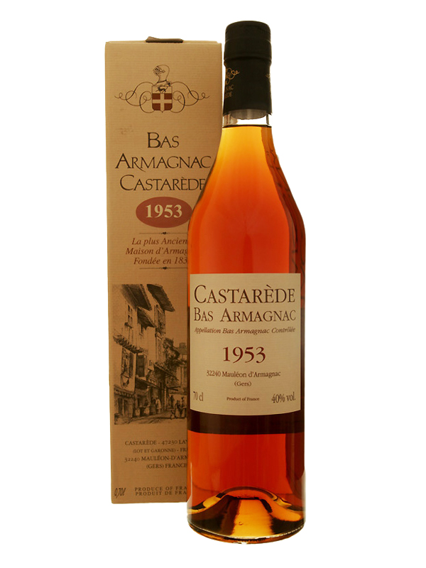 Castarède 1953 Bas Armagnac