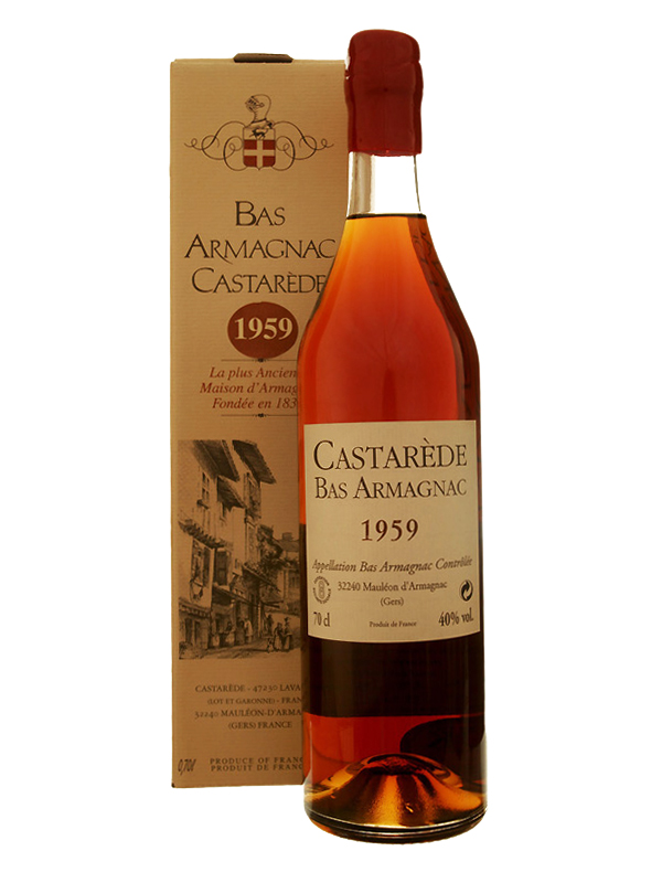 Castarède 1959 Bas Armagnac
