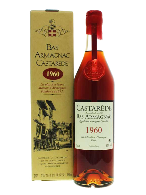 Castarède 1960 Bas Armagnac