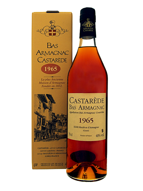 Castarède 1965 Bas Armagnac