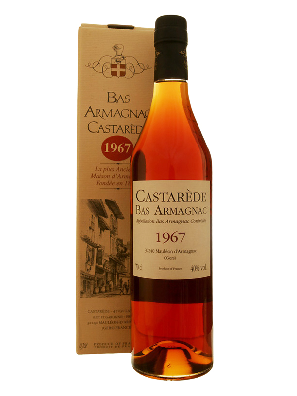 Castarède 1967 Bas Armagnac