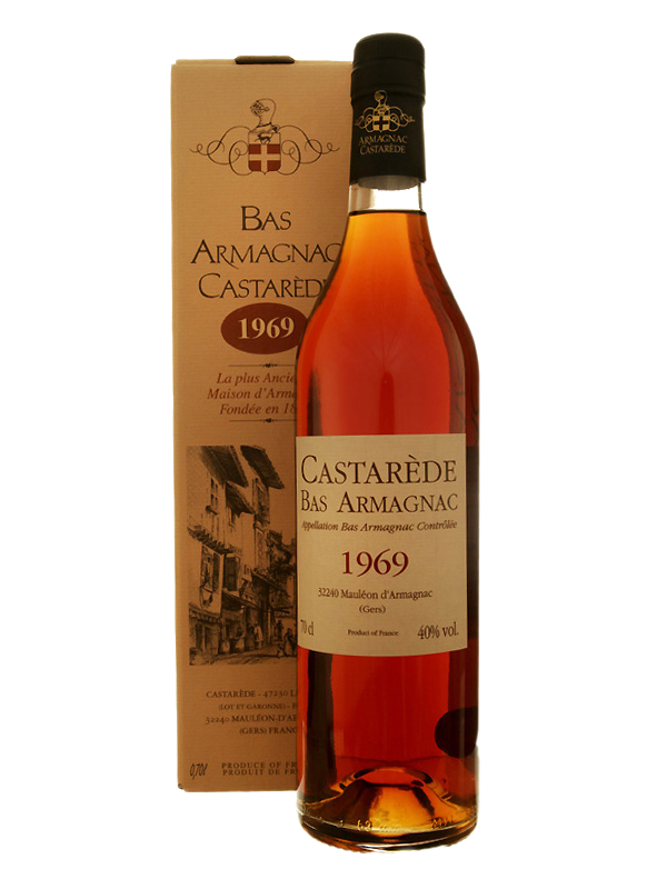 Castarède 1969 Bas Armagnac