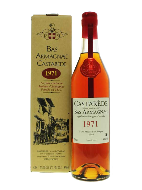 Castarède 1971 Bas Armagnac