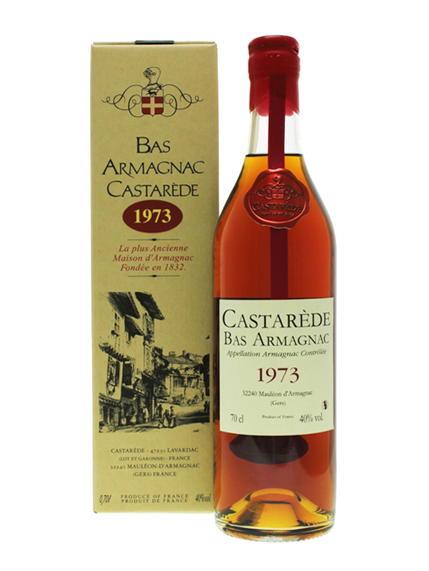 Castarède 1973 Bas Armagnac