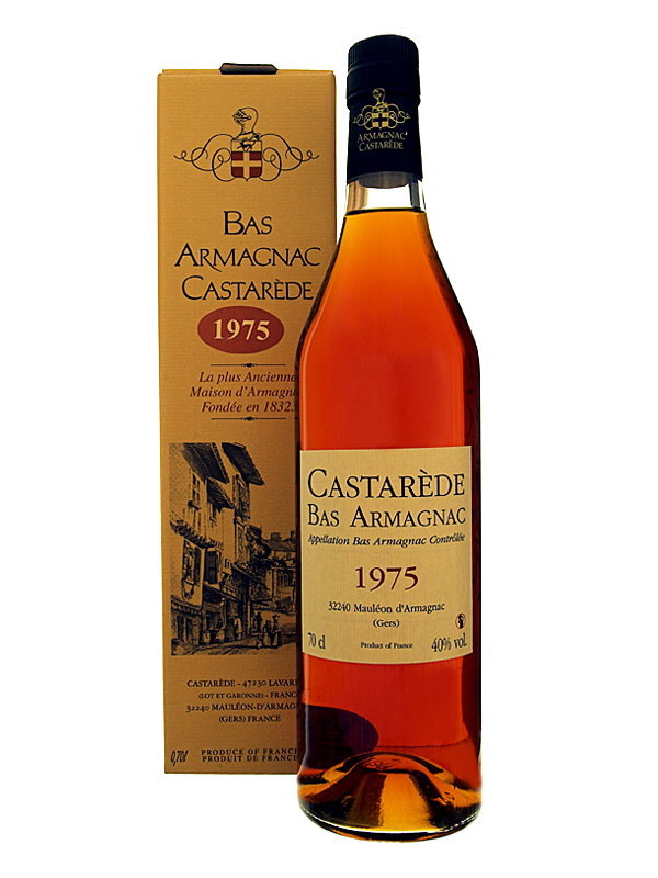 Castarède 1975 Bas Armagnac