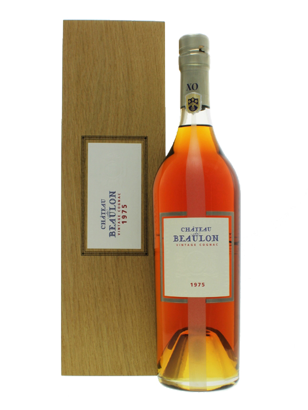 Château de Beaulon 1975 Fins Bois Cognac