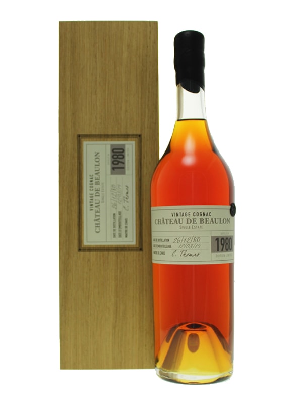Château de Beaulon 1980 Fins Bois Cognac