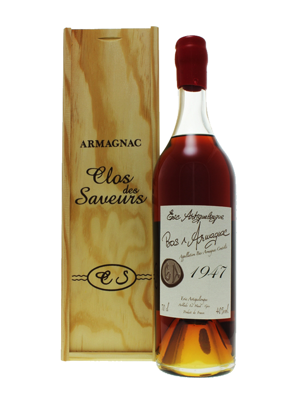 Clos des Saveurs 1947 Bas Armagnac