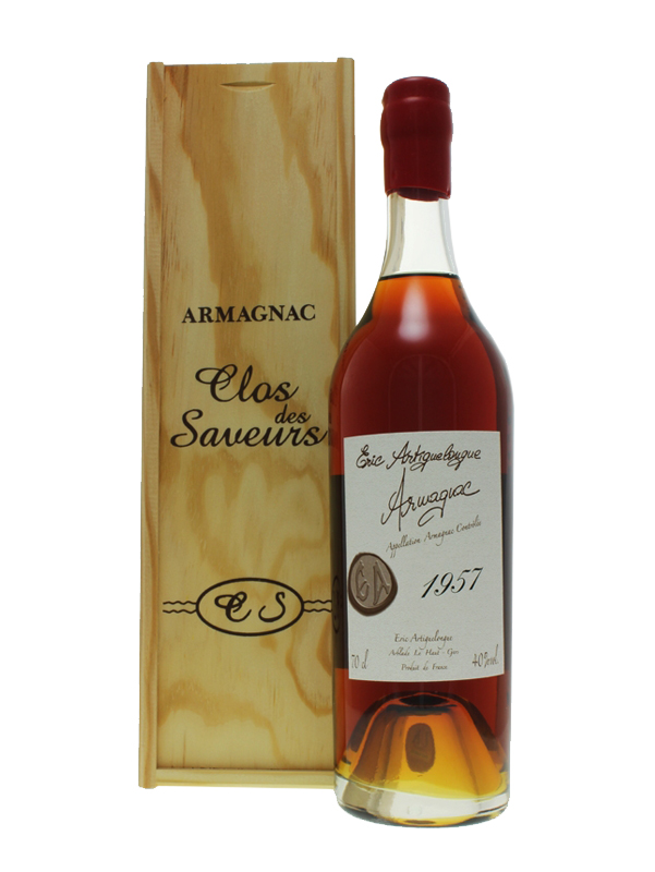 Clos des Saveurs 1957 Armagnac