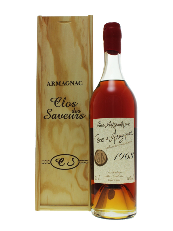 Clos des Saveurs 1968 Bas Armagnac