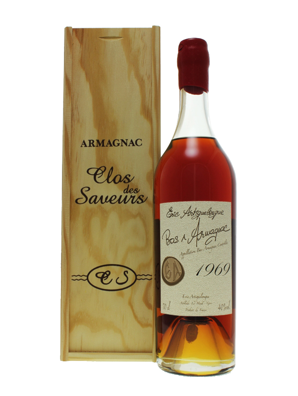 Clos des Saveurs 1969 Bas Armagnac