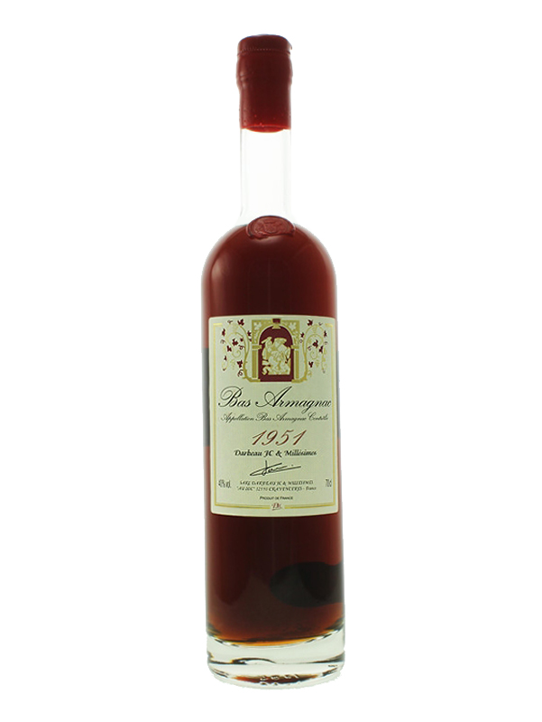 Darbeau 1951 Bas Armagnac