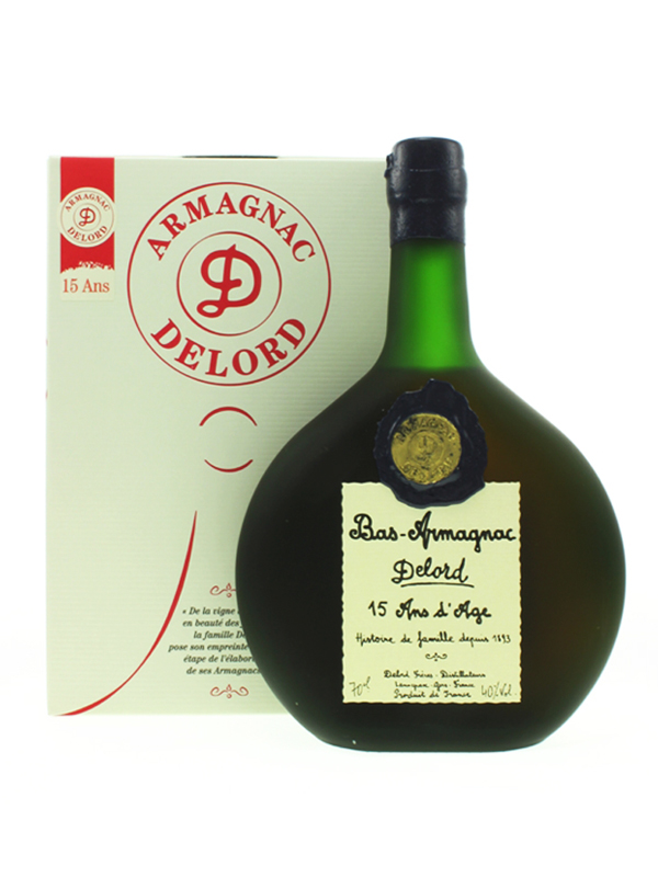 Delord 15 Year Old Bas Armagnac