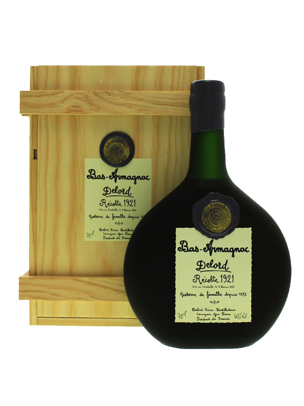 Delord 1921 Bas Armagnac