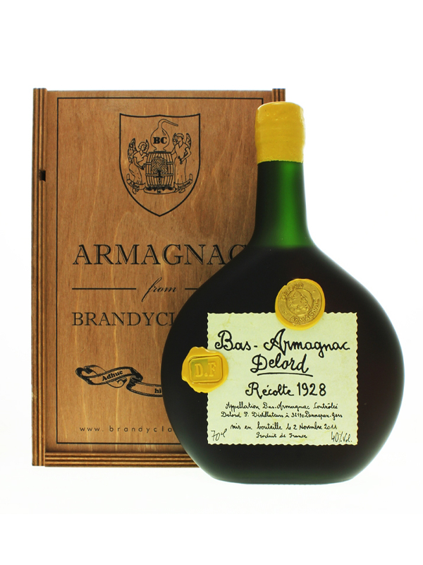 Delord 1928 Bas Armagnac