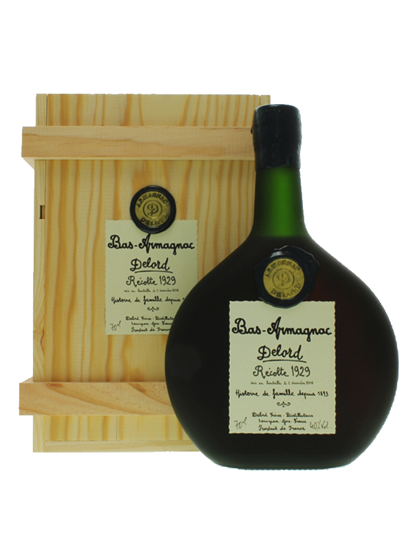 Delord 1929 Bas Armagnac