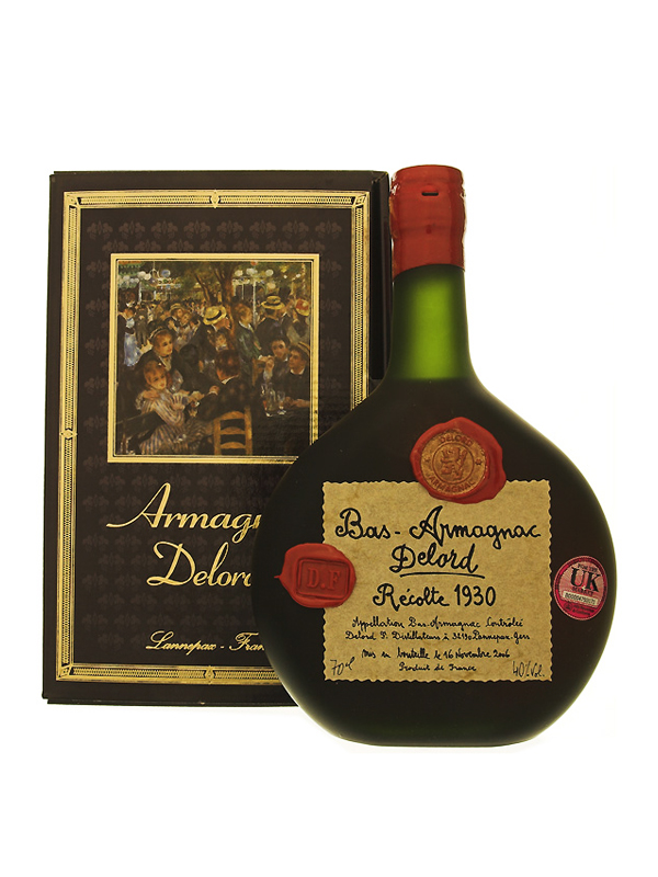 Delord 1930 Bas Armagnac