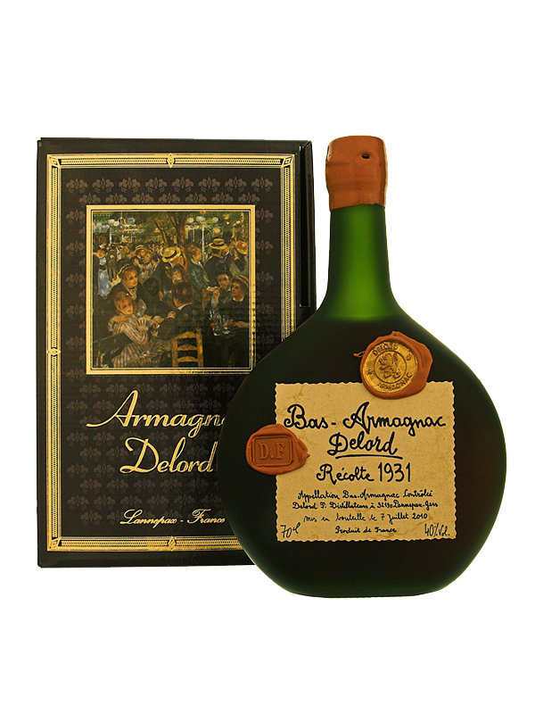 Delord 1931 Bas Armagnac