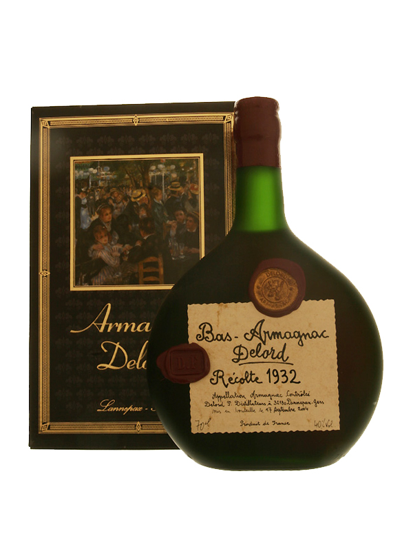Delord 1932 Bas Armagnac
