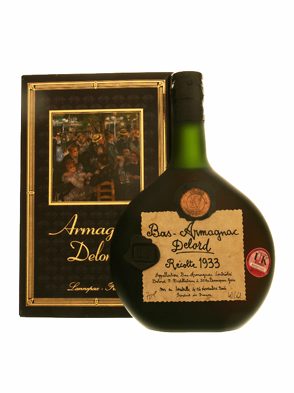 Delord 1933 Bas Armagnac