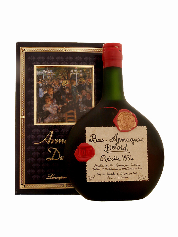 Delord 1934 Bas Armagnac