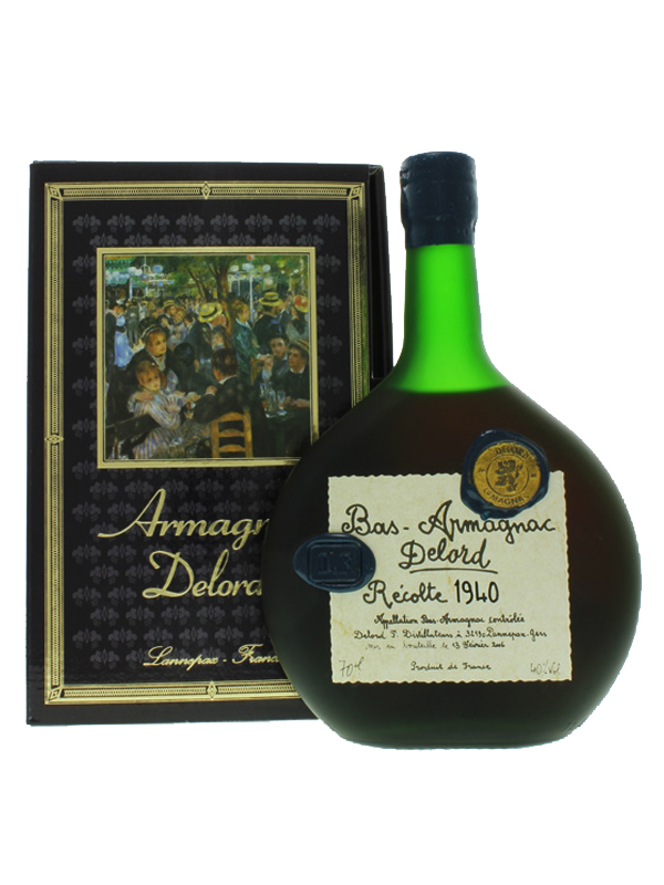 Delord 1940 Bas Armagnac