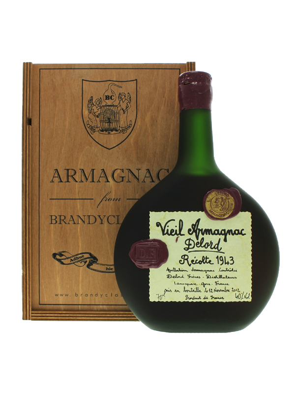 Delord 1943 Armagnac