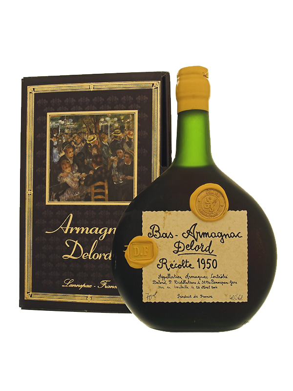 Delord 1950 Bas Armagnac
