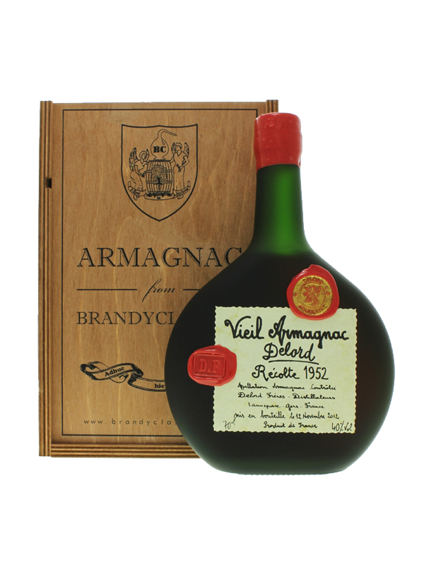 Delord 1952 Armagnac