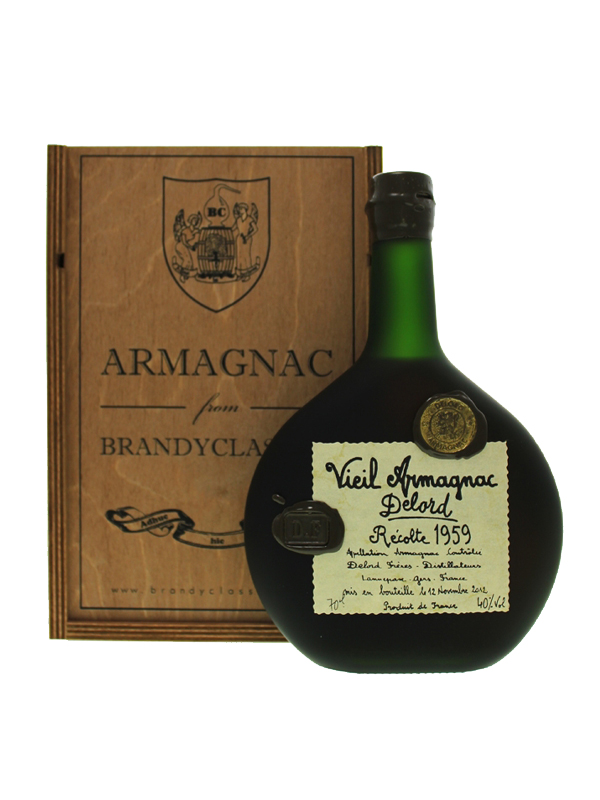 Delord 1959 Armagnac