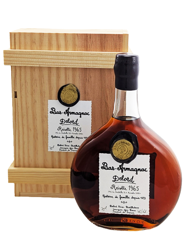 Delord 1965 Bas Armagnac