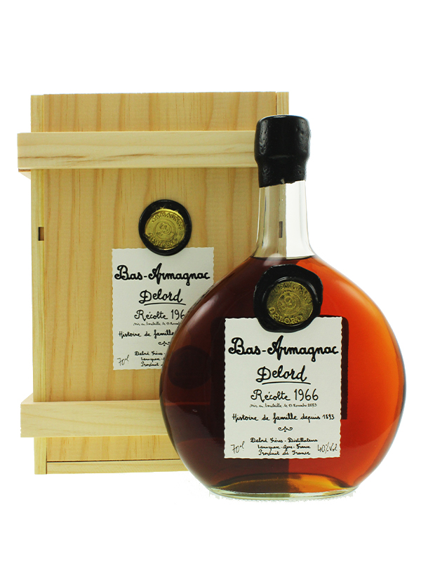 Delord 1966 Bas Armagnac