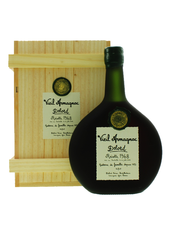 Delord 1968 Armagnac