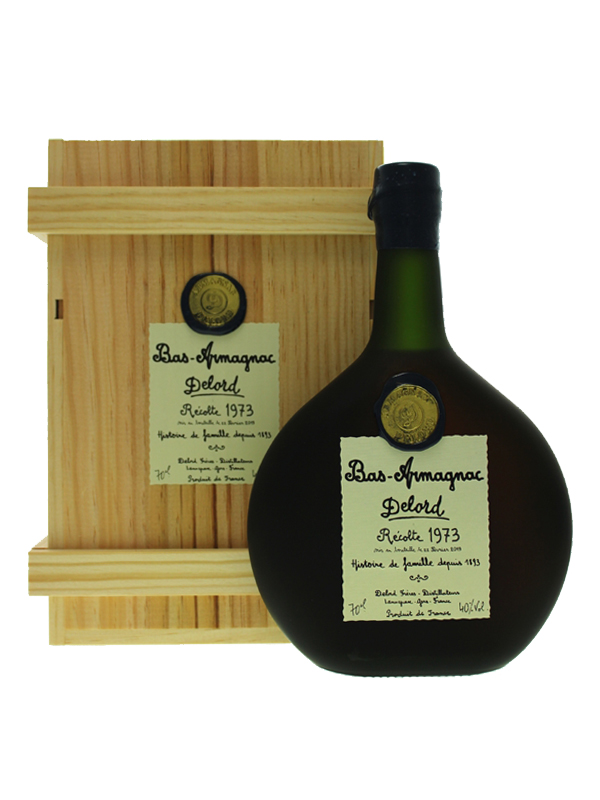 Delord 1973 Bas Armagnac