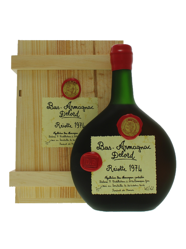Delord 1974 Bas Armagnac