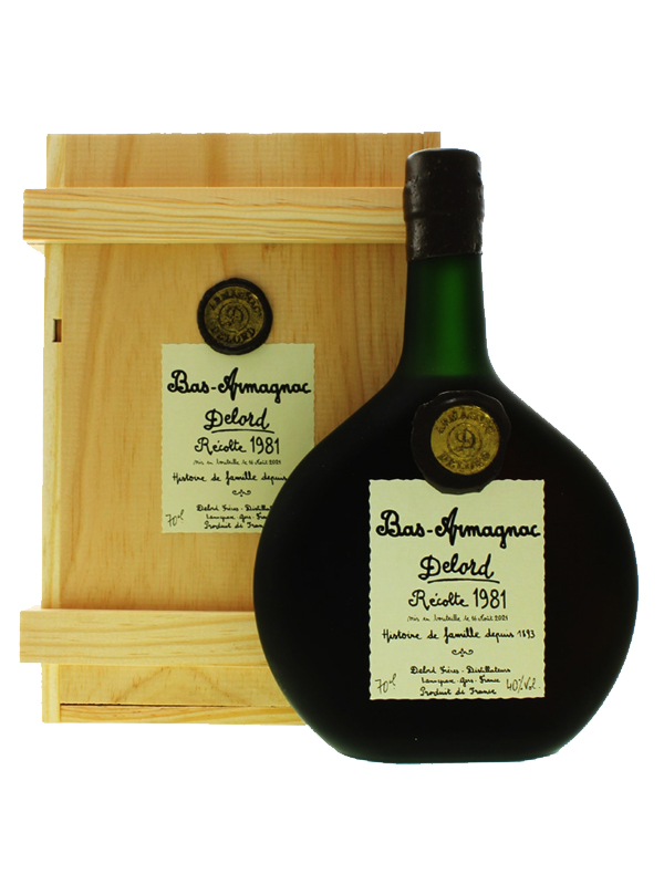 Delord 1981 Bas Armagnac