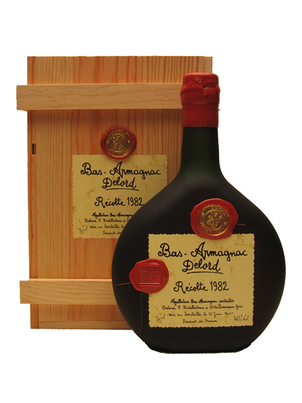 Delord 1982 Bas Armagnac