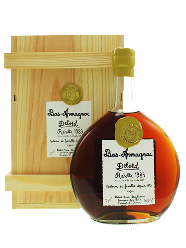Delord 1983 Bas Armagnac