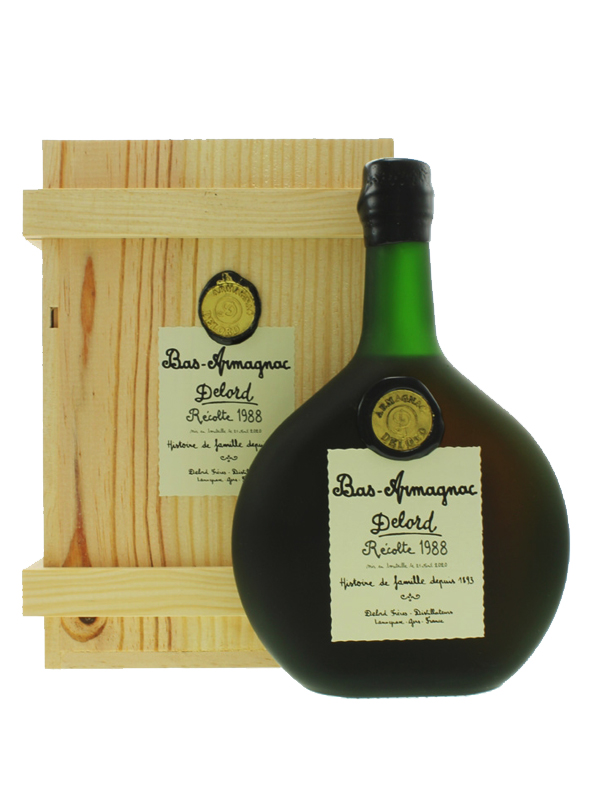 Delord 1988 Bas Armagnac