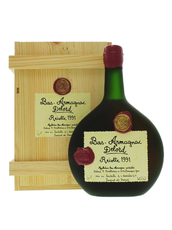 Delord 1991 Bas Armagnac