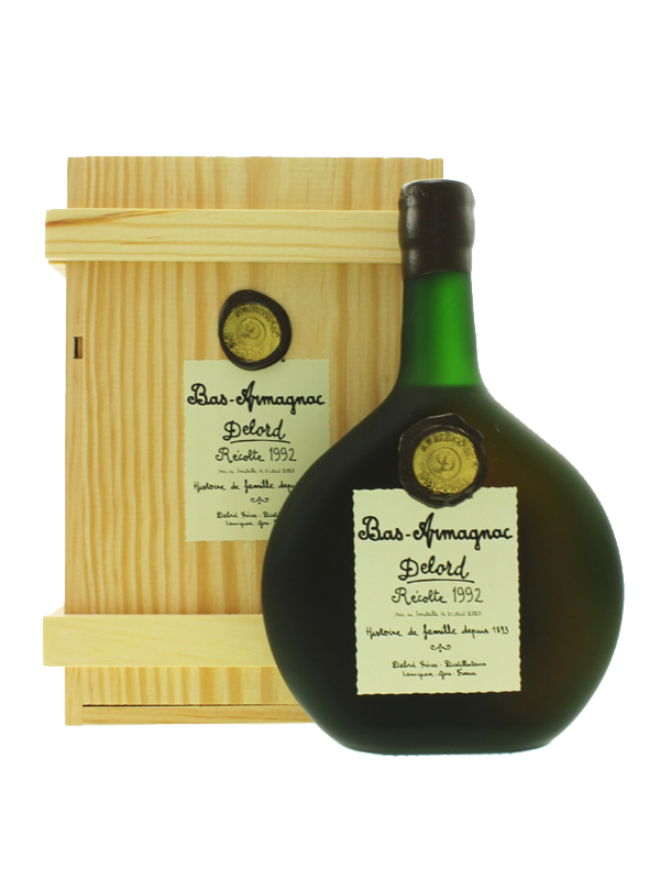 Delord 1992 Bas Armagnac