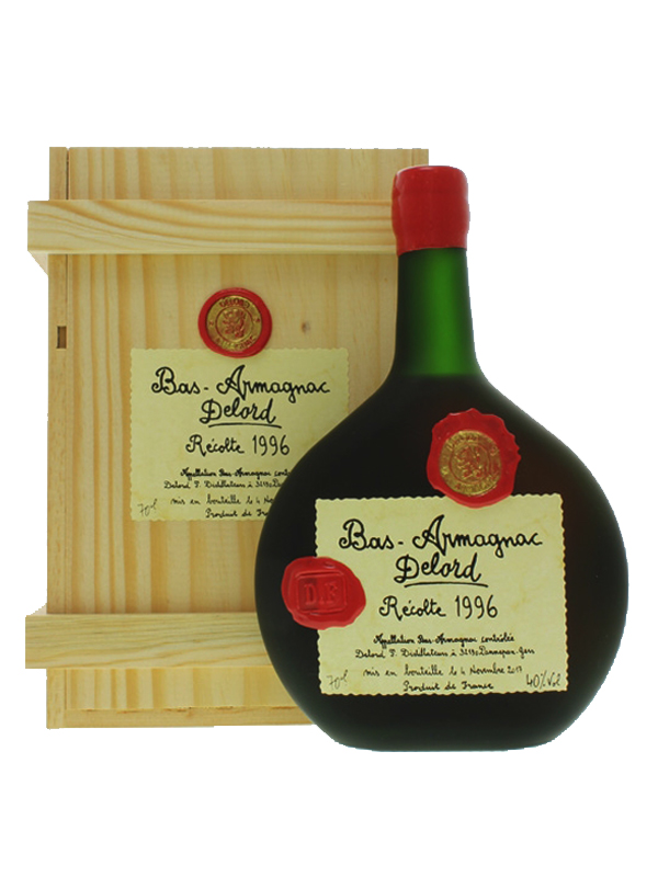 Delord 1996 Bas Armagnac