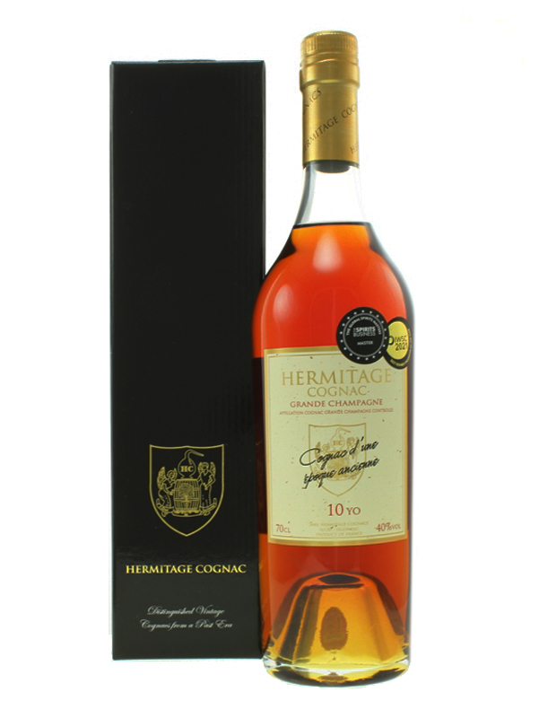 Hermitage 10 Year Old Grande Champagne Cognac