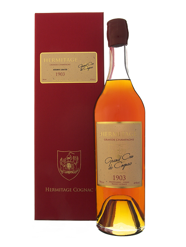 Hermitage 1903 Grande Champagne Cognac