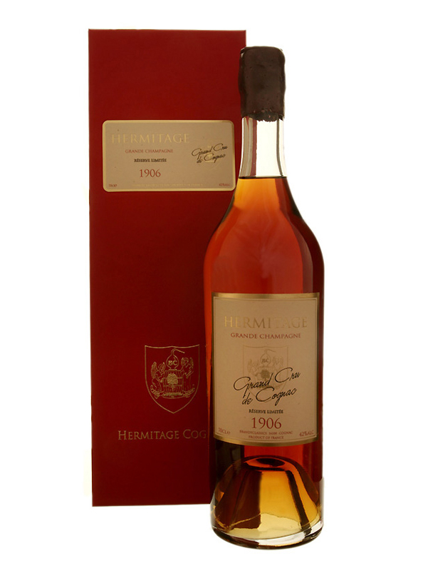 Hermitage 1906 Grande Champagne Cognac