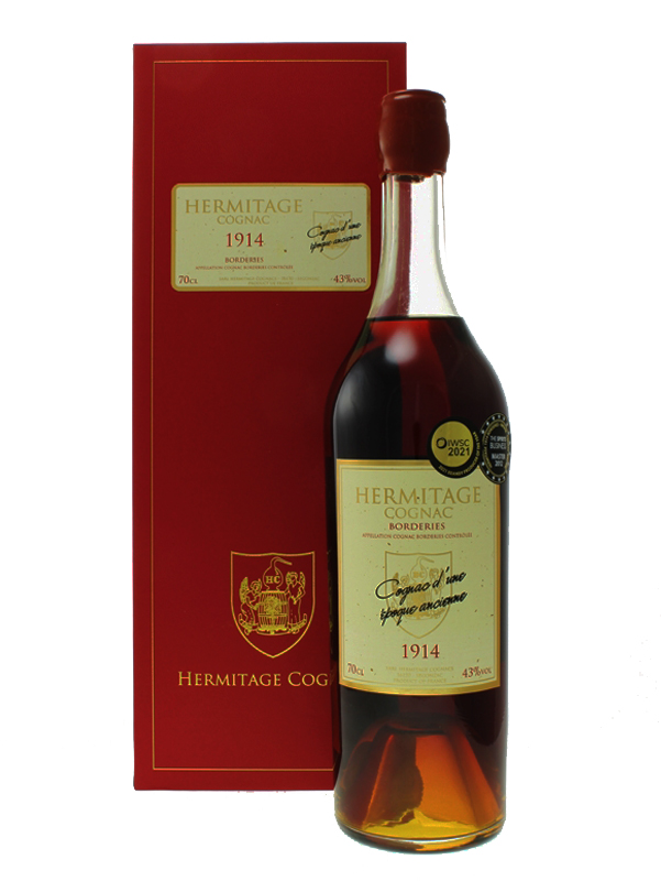 Hermitage 1914 Borderies Cognac