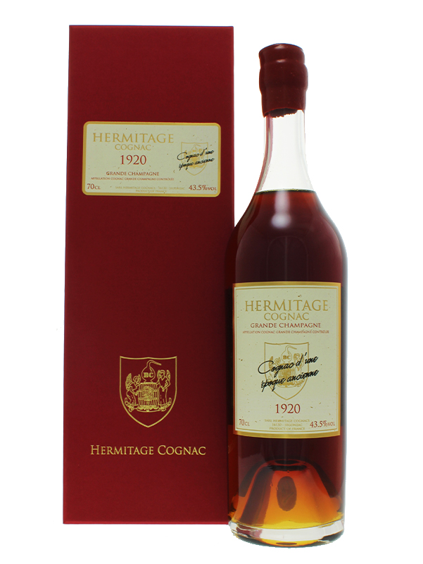 Hermitage 1920 Grande Champagne Cognac
