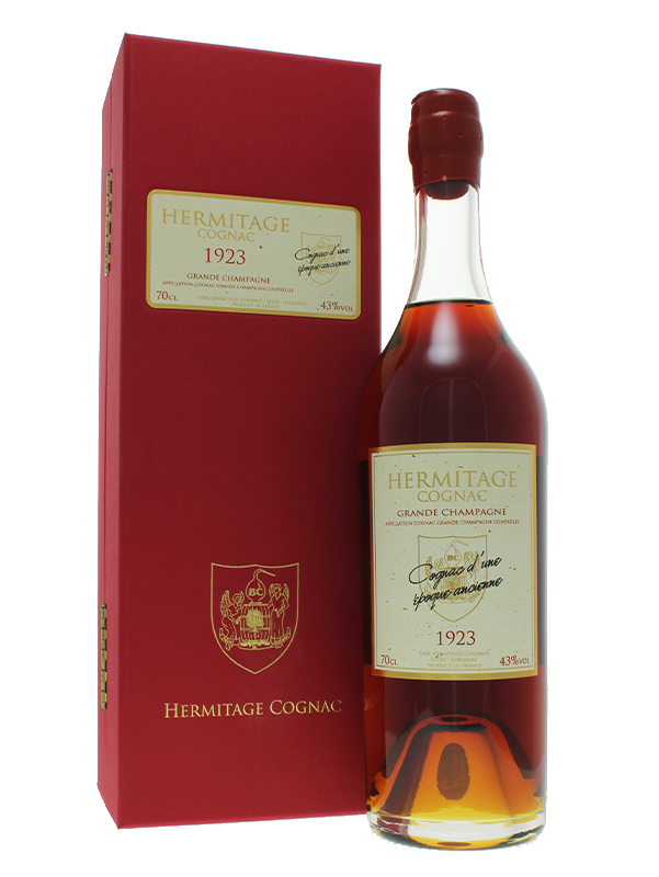 Hermitage 1923 Grande Champagne Cognac